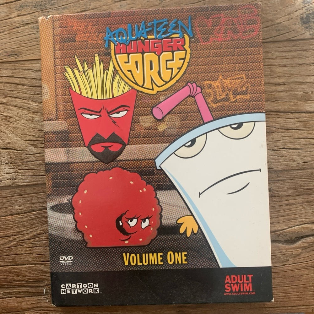 Aqua Teen Hunger Force Volume One DVD Adult Swim Cartoon Network 2003